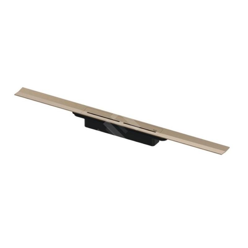 Tece TECEdrainprofile - Caniveau de douche 800 mm, or rose brossé 670803