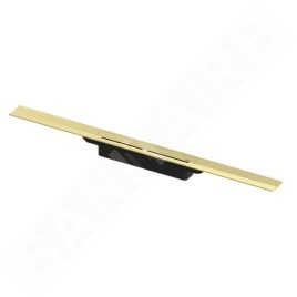 Tece TECEdrainprofile - Caniveau de douche 900 mm, or brossé 670902