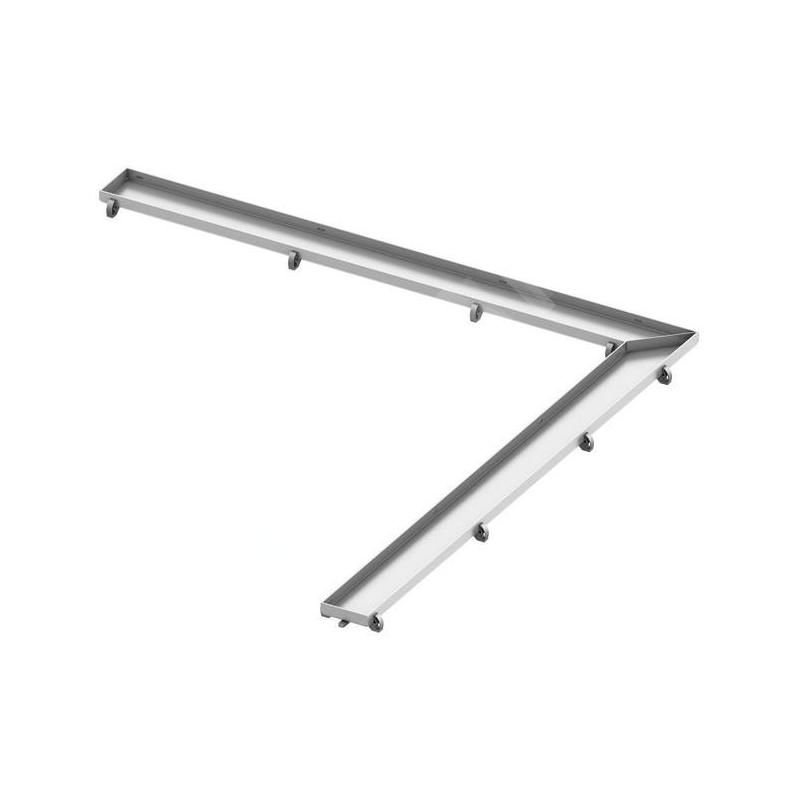 Tece TECEdrainline - Grille pour pavage 1200 mm, acier inoxydable 611270