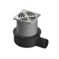 Tece Douchegoten - Siphon du sol latéral, abaissé, 100x100 mm, acier inoxydable/plastique 3601050 Tece Douchegoten - Siphon du sol latéral, abaissé, 100x100 mm, acier inoxydable/plastique 3601050