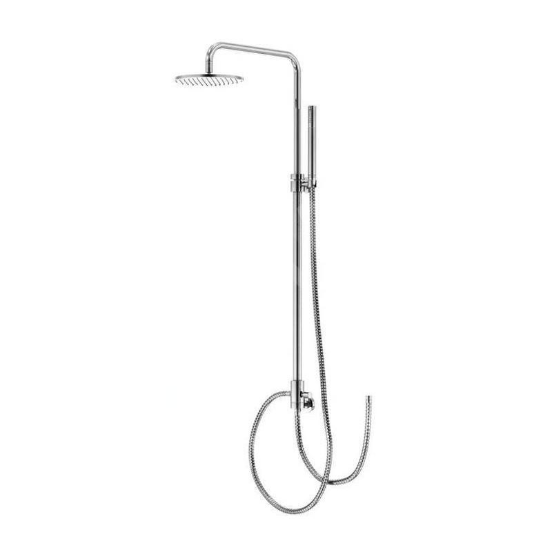Steinberg 100 - Set de douche sans robinetterie, diamètre 200mm, chrome 100 2770 Steinberg 100 - Set de douche sans robinetterie, diamètre 200mm, chrome 100 2770