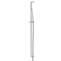 Steinberg 135 - Set de pommeau de douche, barre et flexible, nickel brossé 135 1600 BN
