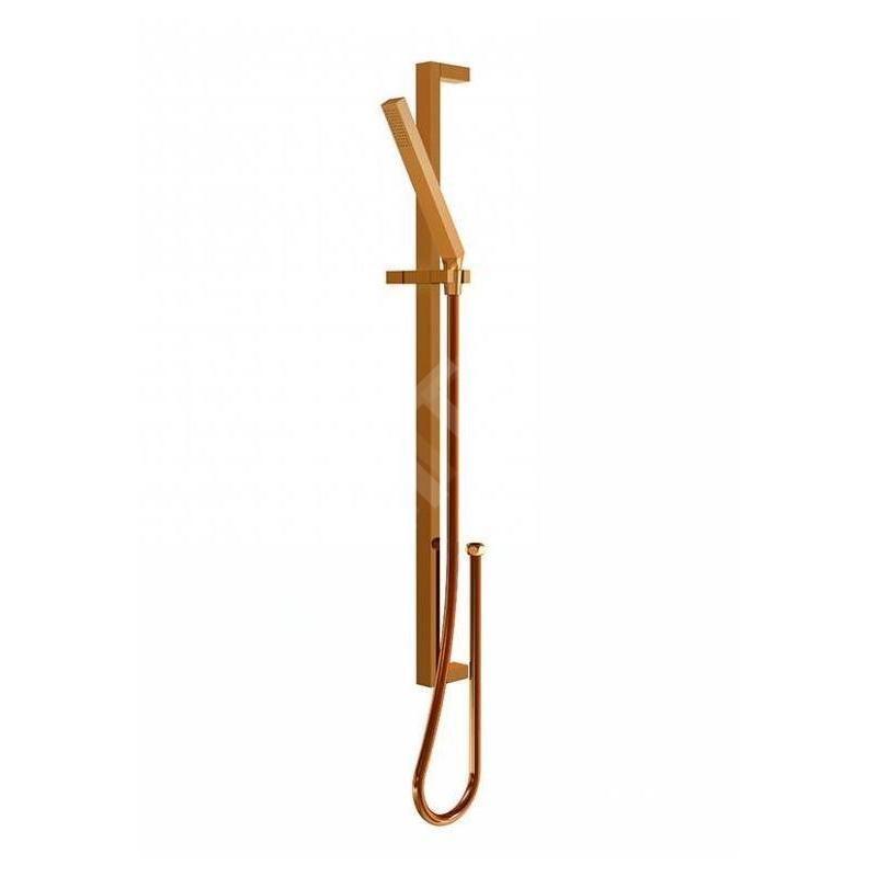Steinberg 135 - Set de pommeau de douche, barre et flexible, rose gold 135 1600 RG