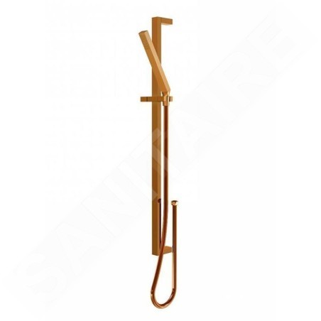 Steinberg 135 - Set de pommeau de douche, barre et flexible, rose gold 135 1600 RG