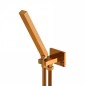 Steinberg 135 - Set de pommeau de douche, support et flexible, rose gold 135 1670 RG