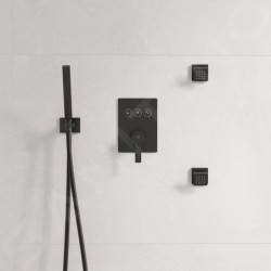 Steinberg 135 - douche latérale, noir mat 135 4400 S
