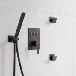 Steinberg 135 - douche latérale, noir mat 135 4400 S