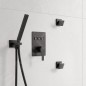Steinberg 135 - douche latérale, noir mat 135 4400 S