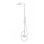 Steinberg 160 - Set de douche avec thermostat, 145x220mm, nickel brossé 160 2721 BN Steinberg 160 - Set de douche avec thermostat, 145x220mm, nickel brossé 160 2721 BN