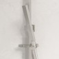 Steinberg 160 - Set de douche avec thermostat, 145x220mm, nickel brossé 160 2721 BN Steinberg 160 - Set de douche avec thermostat, 145x220mm, nickel brossé 160 2721 BN