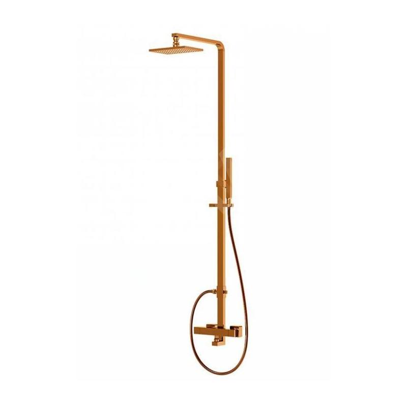 Steinberg 160 - Set de douche avec thermostat, 145x220mm, rose gold 160 2721 RG Steinberg 160 - Set de douche avec thermostat, 145x220mm, rose gold 160 2721 RG