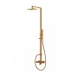 Steinberg 160 - Set de douche avec thermostat, 145x220mm, rose gold 160 2721 RG Steinberg 160 - Set de douche avec thermostat, 145x220mm, rose gold 160 2721 RG