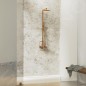 Steinberg 160 - Set de douche avec thermostat, 145x220mm, rose gold 160 2721 RG Steinberg 160 - Set de douche avec thermostat, 145x220mm, rose gold 160 2721 RG