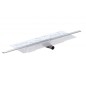 I-Drain AIO - Caniveau de douche avec étanchéité, longueur 115 mm, inox ID5A11501AIO1