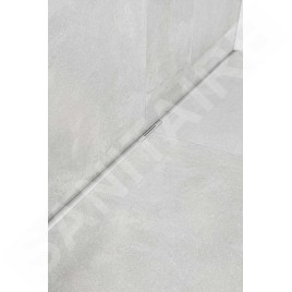 I-Drain AIO - Caniveau de douche avec étanchéité, longueur 115 mm, inox ID5A11501AIO1