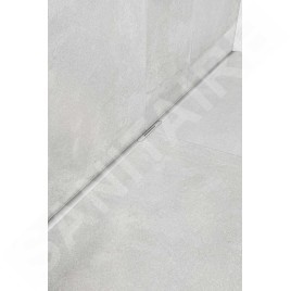 I-Drain AIO - Bac à douche avec étanchéité, longueur 95 cm, avec grille, acier inoxydable ID5A09501AIO1