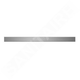 I-Drain Liquid - Grille pour bac à douche Liquid, longueur 80 cm, acier inoxydable EDRO.RVS.0800