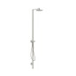 Axor Starck - Set de douche avec robinetterie, diamètre 24 mm, 1 jet, aspect inox 12670800