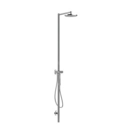 Axor Starck - Colonne de douche avec thermostat, diamètre 24 mm, 1 jet, chrome 12672000