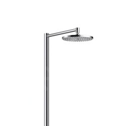 Axor Starck - Colonne de douche avec thermostat, diamètre 24 mm, 1 jet, chrome 12672000