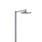 Axor Starck - Colonne de douche avec thermostat, diamètre 24 mm, 1 jet, chrome 12672000