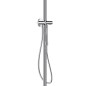 Axor Starck - Colonne de douche avec thermostat, diamètre 24 mm, 1 jet, chrome 12672000