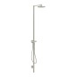 Axor Starck - Set de douche avec thermostatique, diamètre 24 cm, 1 jet, aspect inox 12672800