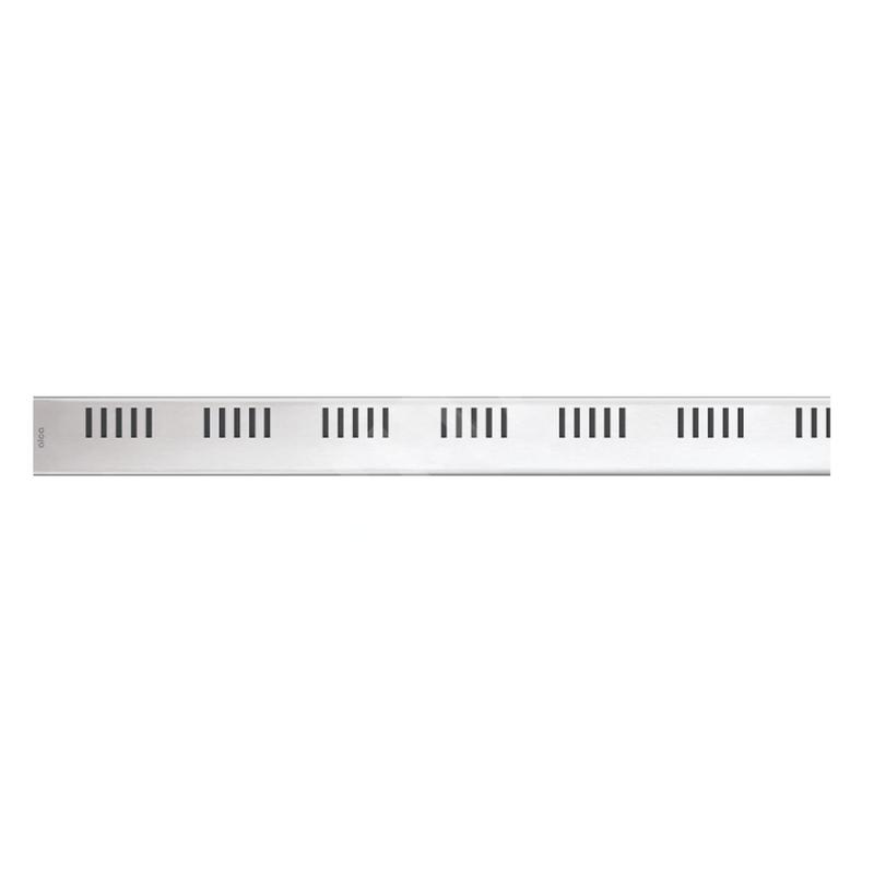 Alcadrain Grilles - Grille pour bac à douche 550 mm, acier inoxydable mat DREAM-550M