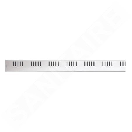 Alcadrain Grilles - Grille pour bac à douche 550 mm, acier inoxydable mat DREAM-550M