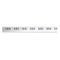 Alcadrain Grilles - Grille pour bac à douche 650 mm, acier inoxydable mat DREAM-650M