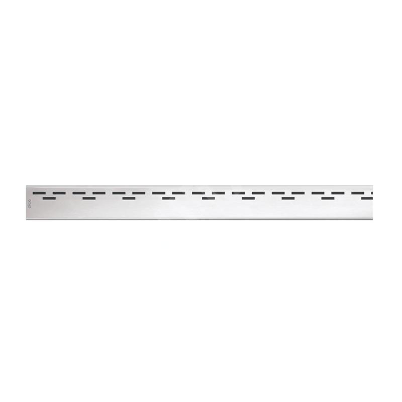 Alcadrain Grilles - Grille pour bac à douche 1050 mm, acier inoxydable HOPE-1050L