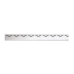 Alcadrain Grilles - Grille pour bac à douche 1050 mm, acier inoxydable mat HOPE-1050M