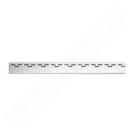 Alcadrain Grilles - Grille pour bac à douche 300 mm, acier inoxydable mat HOPE-300M