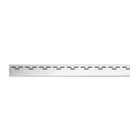 Alcadrain Grilles - Grille pour bac à douche 650 mm, acier inoxydable HOPE-650L