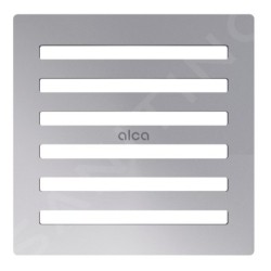 Alcadrain Grilles - Grille 102x102 mm, acier inoxydable MPV003