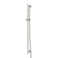 Steinberg 100 - Set de pommeau de douche, barre et flexible, nickel brossé 100 1601 BN