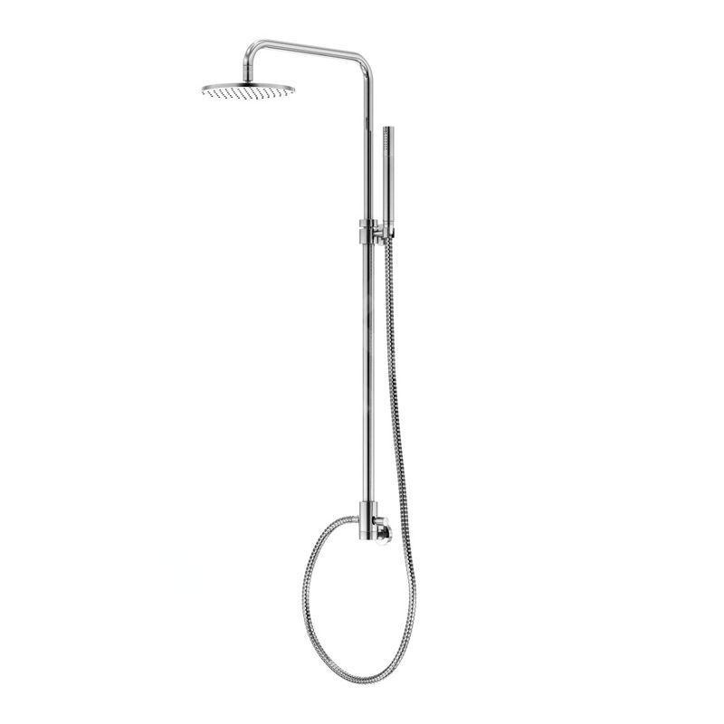 Steinberg 100 - Set de douche sans robinetterie, diamètre 200 mm, chrome 100 2780 Steinberg 100 - Set de douche sans robinetterie, diamètre 200 mm, chrome 100 2780