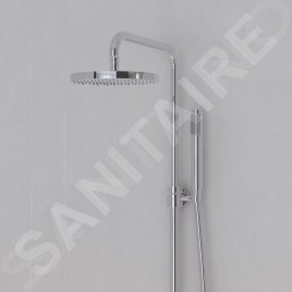 Steinberg 100 - Set de douche sans robinetterie, diamètre 200 mm, chrome 100 2780