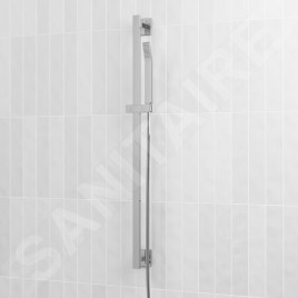 Steinberg 120 - Set de douchette à main, barre et flexible, chrome 120 1602