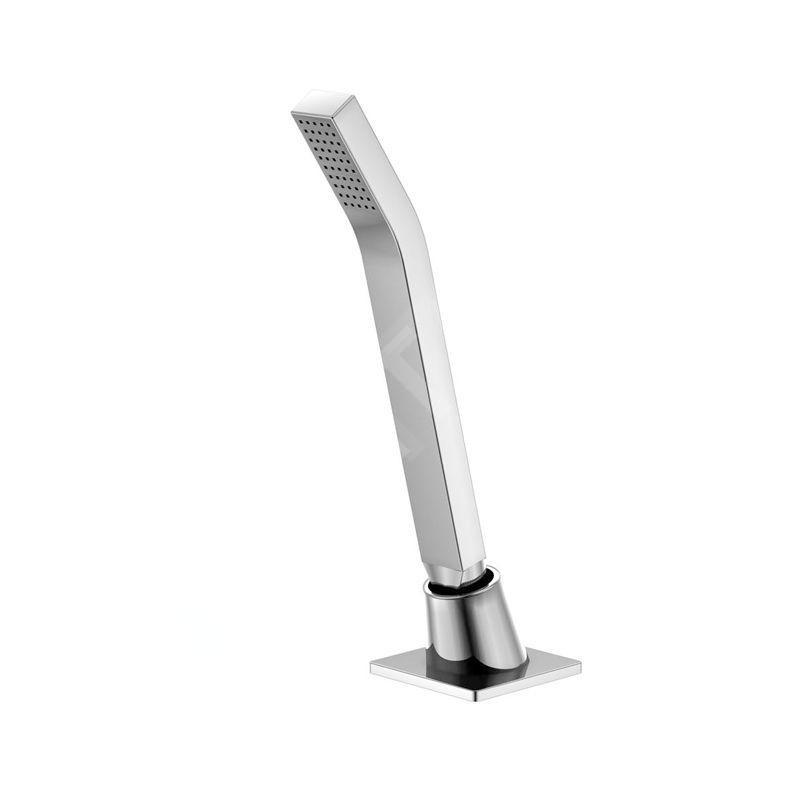 Steinberg 120 - Pommeau de douche sur bord de baignoire, chrome 120 1630