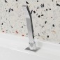 Steinberg 120 - Pommeau de douche sur bord de baignoire, chrome 120 1630