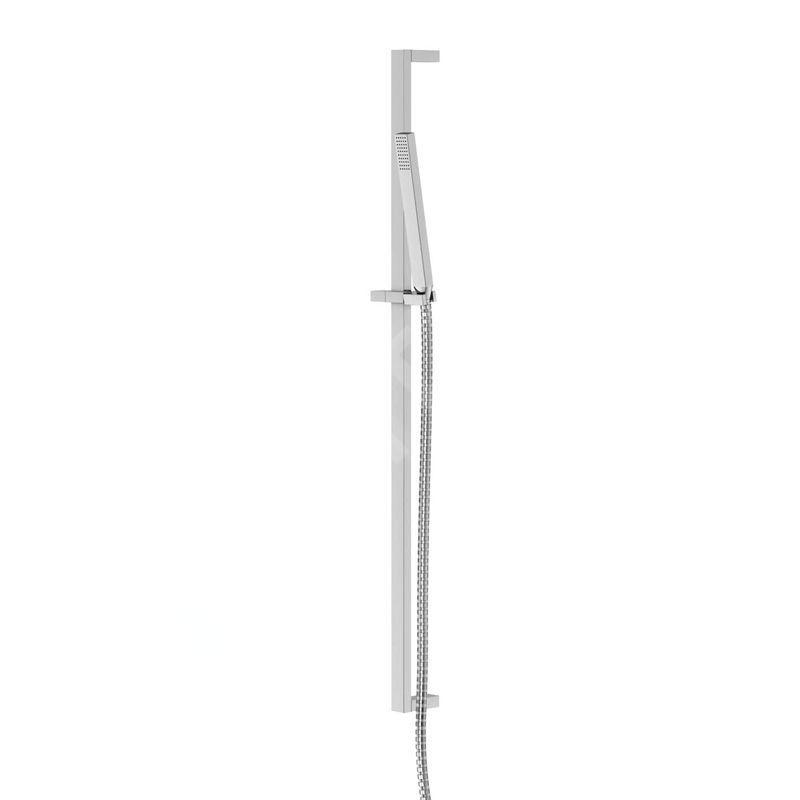 Steinberg 135 - Set de douchette à main, barre et flexible, chrome 135 1602