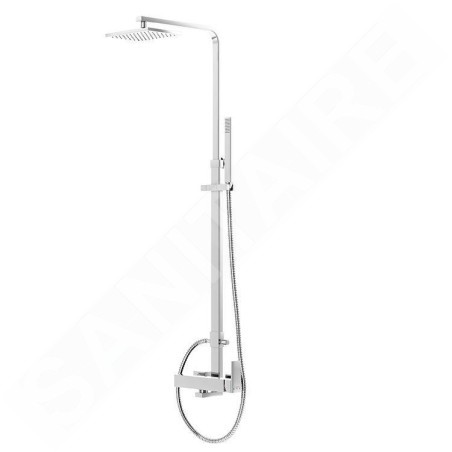 Steinberg 160 - Set de douche, 220x145 mm, chrome 160 2762