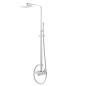 Steinberg 160 - Set de douche, 220x145 mm, chrome 160 2762