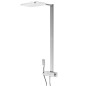 Steinberg 390 - Set de douche avec thermostat, 255x210 mm, chrome 390 2743 Steinberg 390 - Set de douche avec thermostat, 255x210 mm, chrome 390 2743