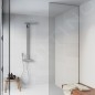 Steinberg 390 - Set de douche avec thermostat, 255x210 mm, chrome 390 2743 Steinberg 390 - Set de douche avec thermostat, 255x210 mm, chrome 390 2743