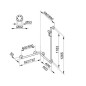 Keuco Plan Care - Barre de maintien avec barre de douche, 60x68 cm, d'angle, chromée 34908014411