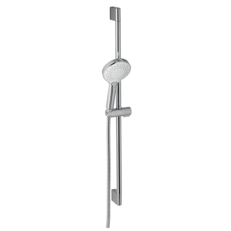 Novaservis Sets de douche - Jeu de douchette, support, tige et flexible, chromé KIT200,0