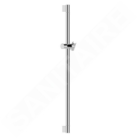 Keuco Plan - Barre de douche 85 cm, chrome 54985010800