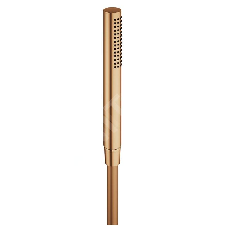 Keuco Accessoires de douche - Douchette à main, bronze brossé 56080030100